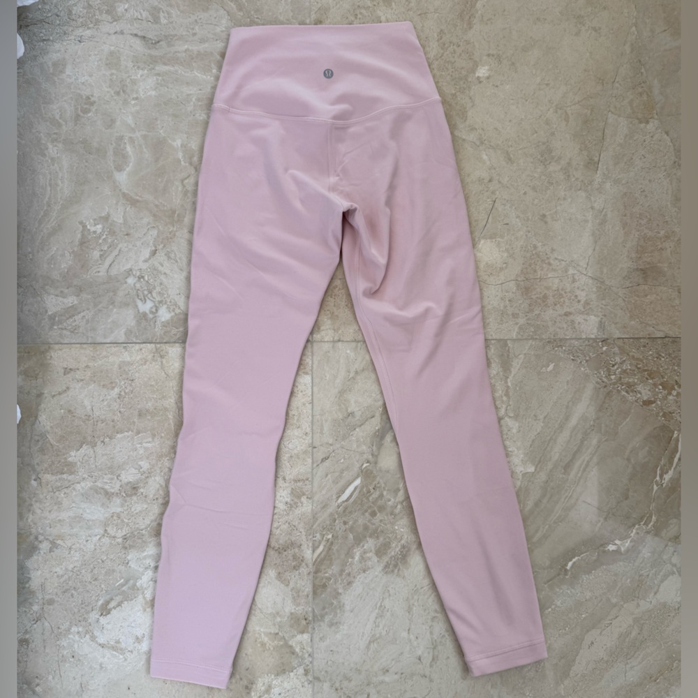 lululemon Align High-Rise 25" Pants - Flush Pink - size 4 - Picture 4 of 7